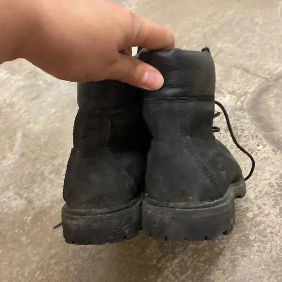 Timberland black booties - Picture 3 of 6